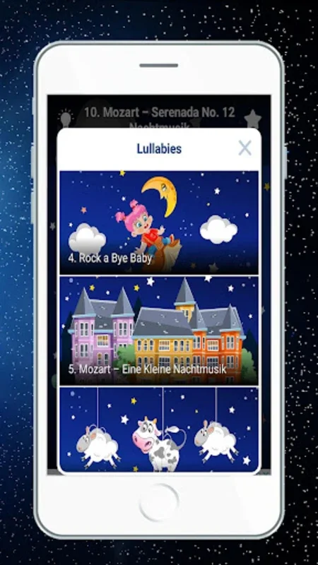 Baby Lullabies Sleep Music for Android - Ensure Peaceful Sleep