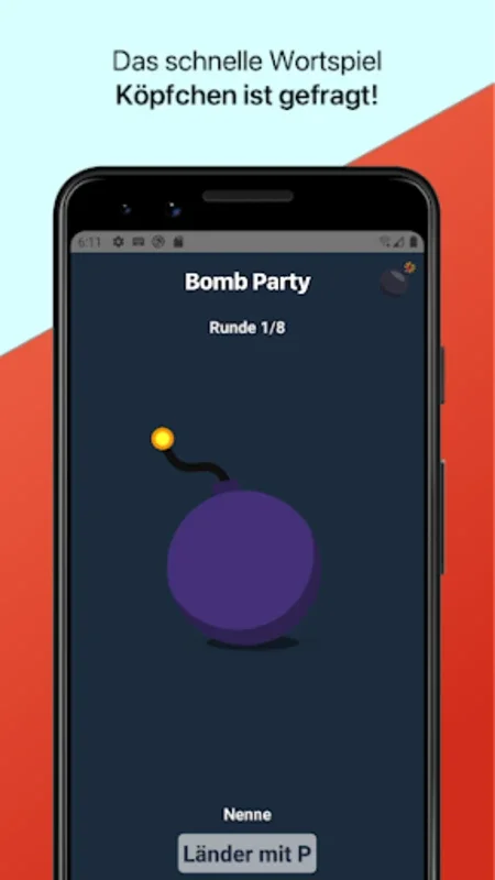 Bomb Party: Das Bombenspiel! for Android - A Thrilling Word Game