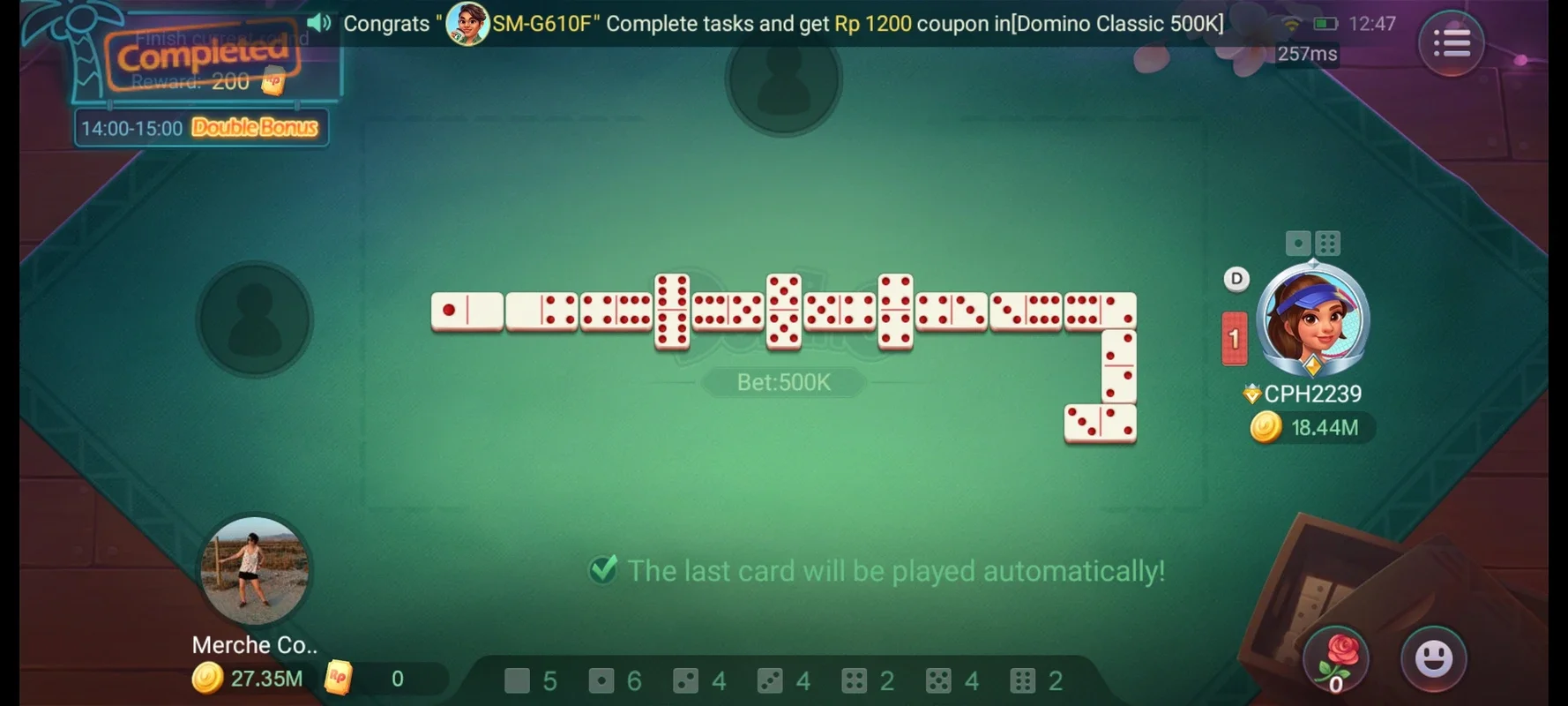 Higgs Domino Global for Android - No Downloading Required