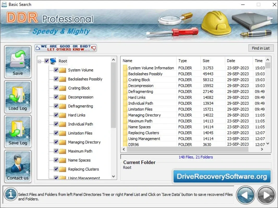 Drive Recovery Software Professional for Windows - Instant File Recovery