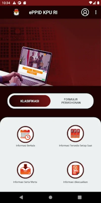 PPID KOMISI PEMILIHAN UMUM for Android - Transparent Election Info