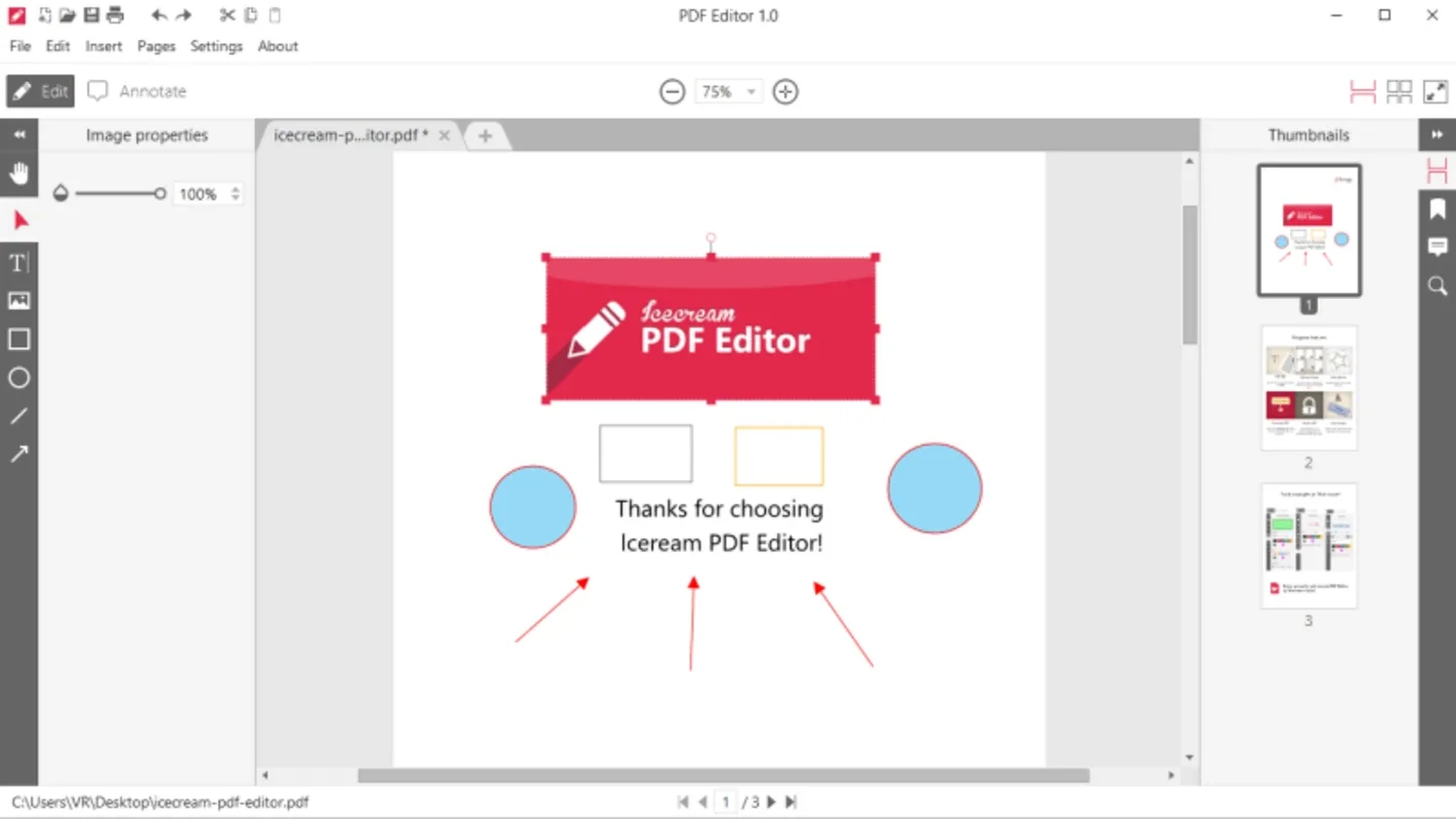 Icecream PDF Editor: The Ultimate Windows PDF Editor