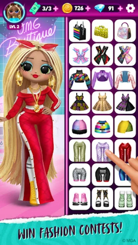 LOL Surprise! OMG Fashion Club for Android - Download the APK from AppHuts