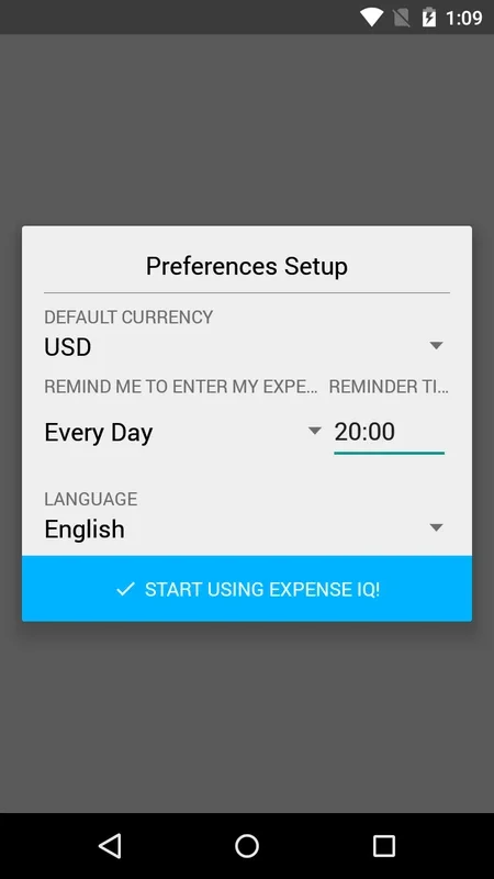 Expense IQ Money Manager for Android: Manage Finances Effortlessly