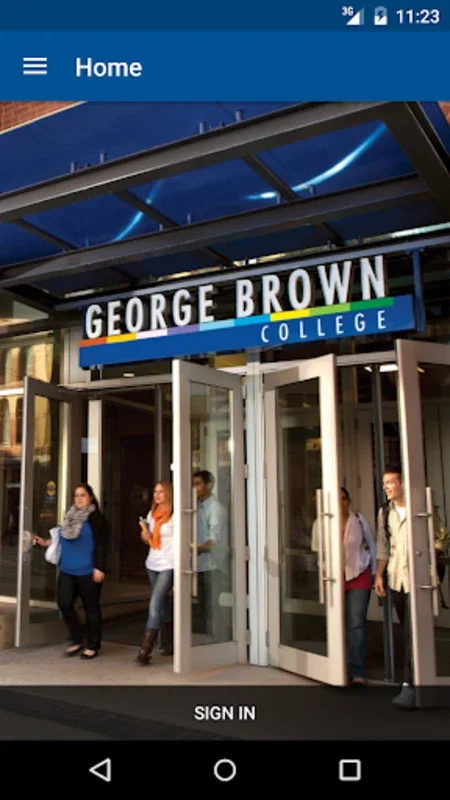 George Brown for Android - A Popular App with Useful Features