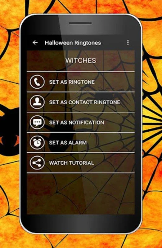 Halloween Ringtones for Android - Spooky Sounds Galore