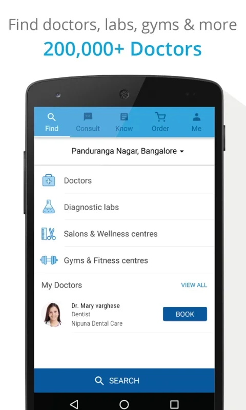 Practo for Android: Streamlined Healthcare App