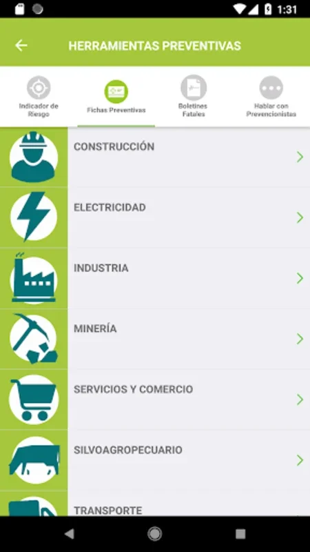 Mutual de Seguridad for Android: Comprehensive Safety Resource