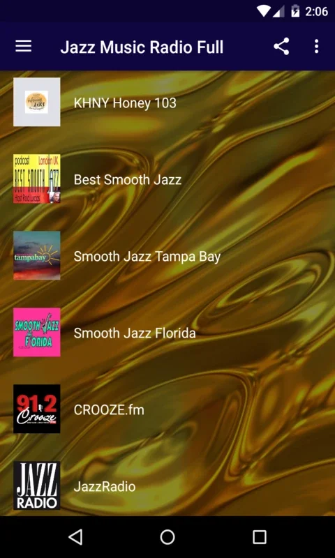 Jazz Music Radio Full for Android - Stream Jazz Anytime