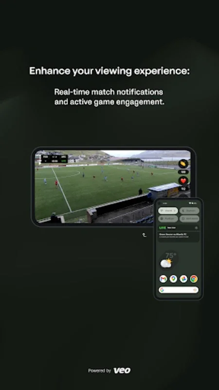 Veo Live for Android: Unrivaled Live Sports Streaming