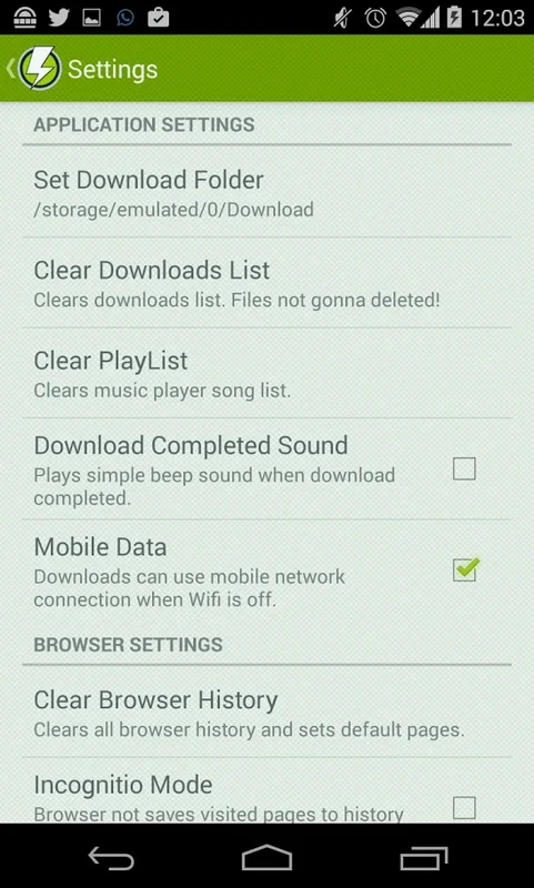 Download Manager Android for Android - Efficient File Download and Management