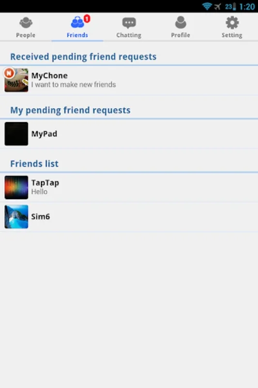 Friends Talk for Android - Expand Your Social Circle