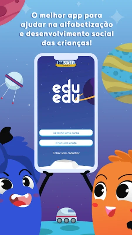 EduEdu - Literacy for kids for Android - Boost Kids' Portuguese Skills