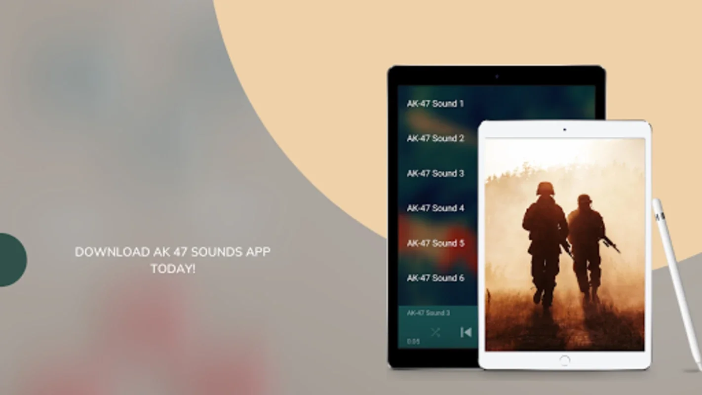 AK 47 Sounds for Android - Immersive Sound Experience