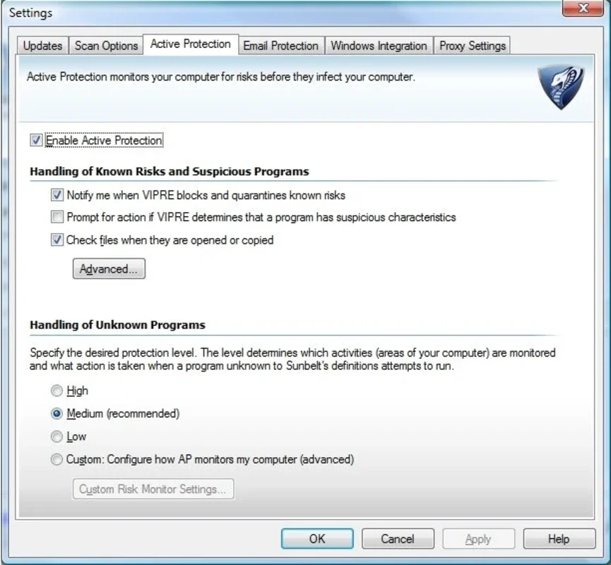 Vipre Antivirus for Windows - Total Protection with Low Resource Use