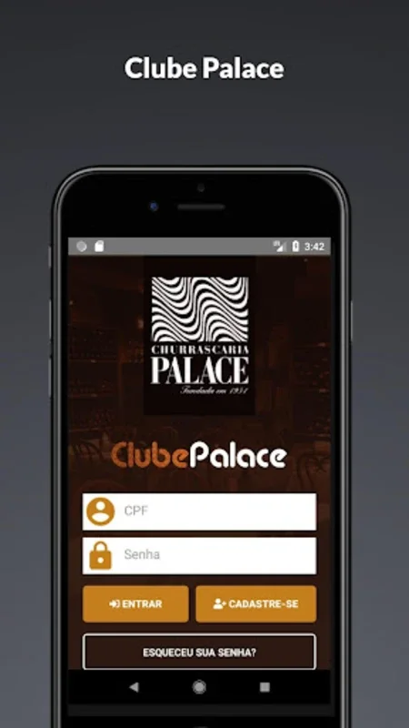 Clube Palace for Android - Streamlined Club Bookings