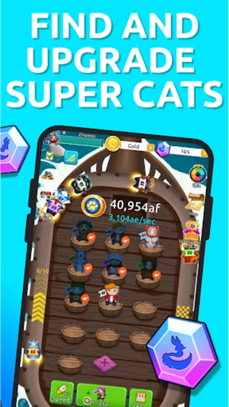 Crypto Cats for Android: A Strategic Play - to - Earn Game