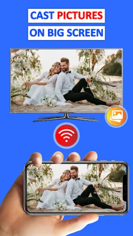 Cast Phone to TV for Android - Stream and Mirror Easily