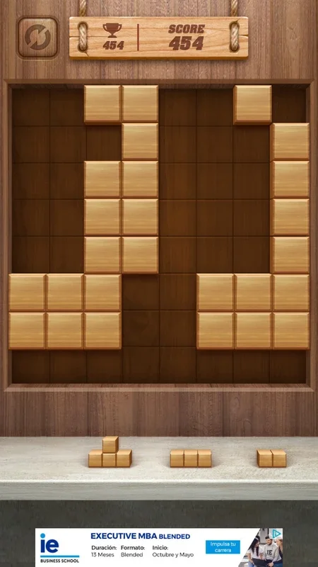 Wood Block - Music Box for Android: Strategic Puzzle Fun