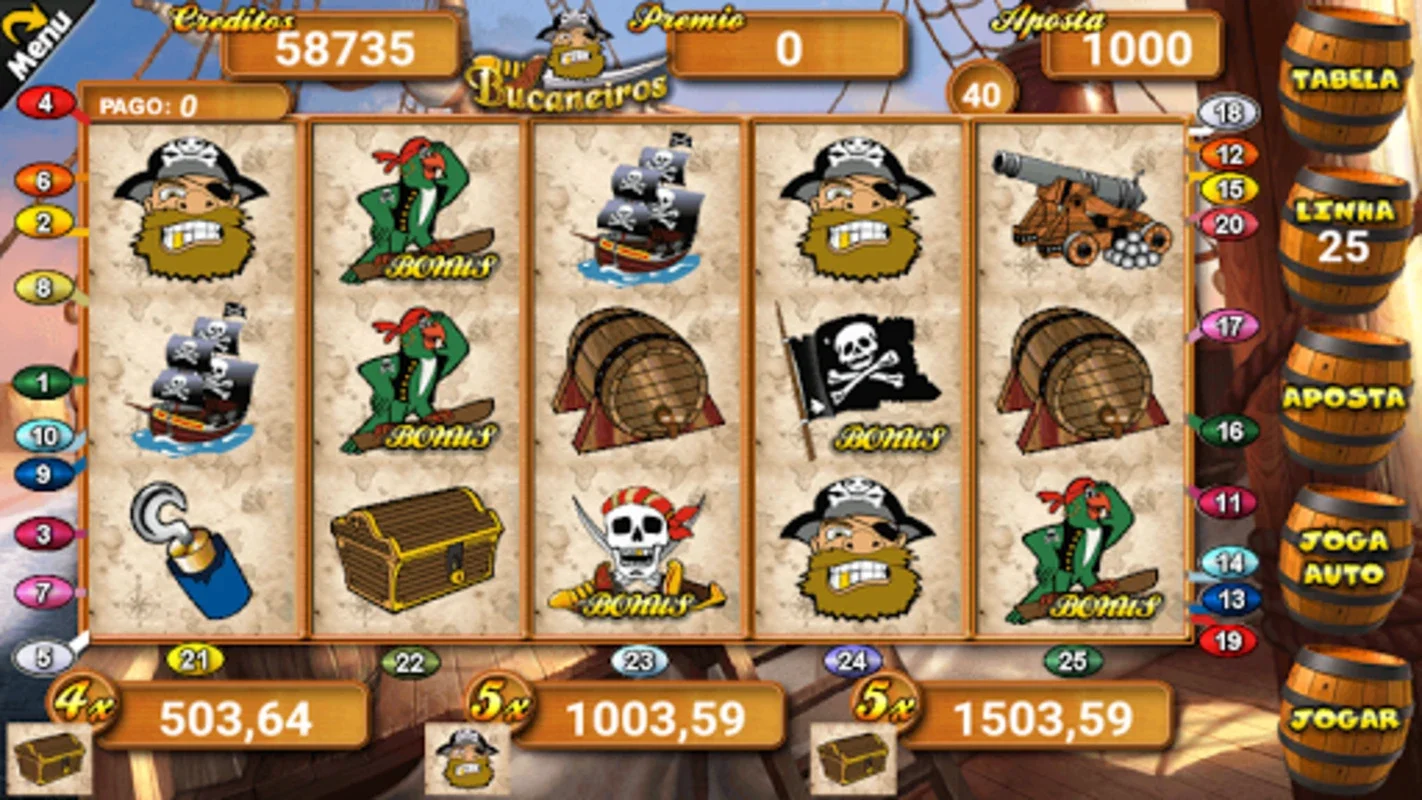 Halloween Slots 30 Linhas for Android - No Real-Money Betting