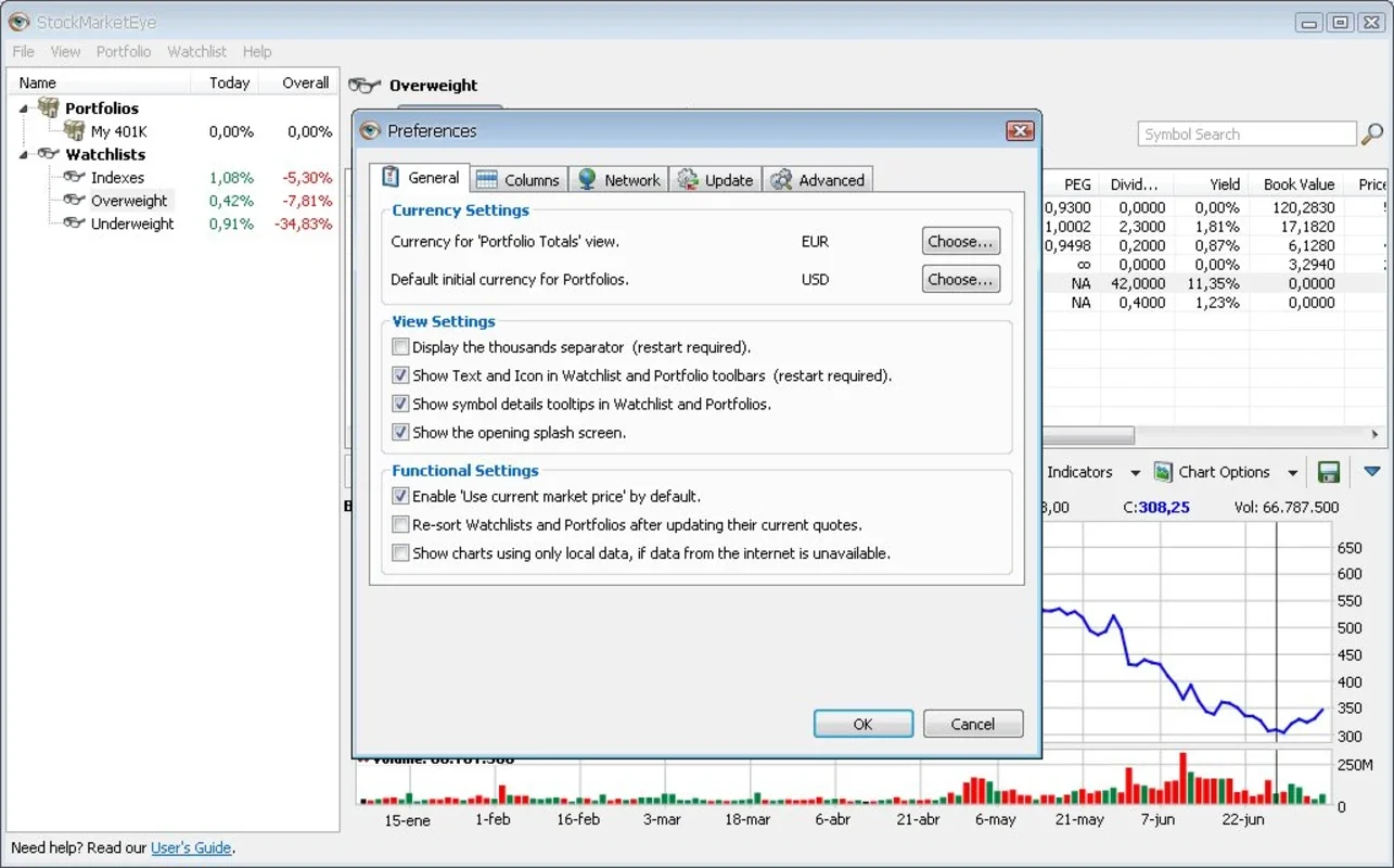 StockMarketEyed for Windows - Stay Updated on Markets