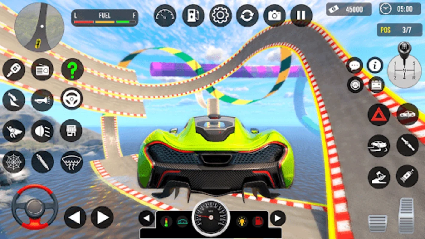 Mega Rampa Car Stunt Master for Android - No Downloading Needed