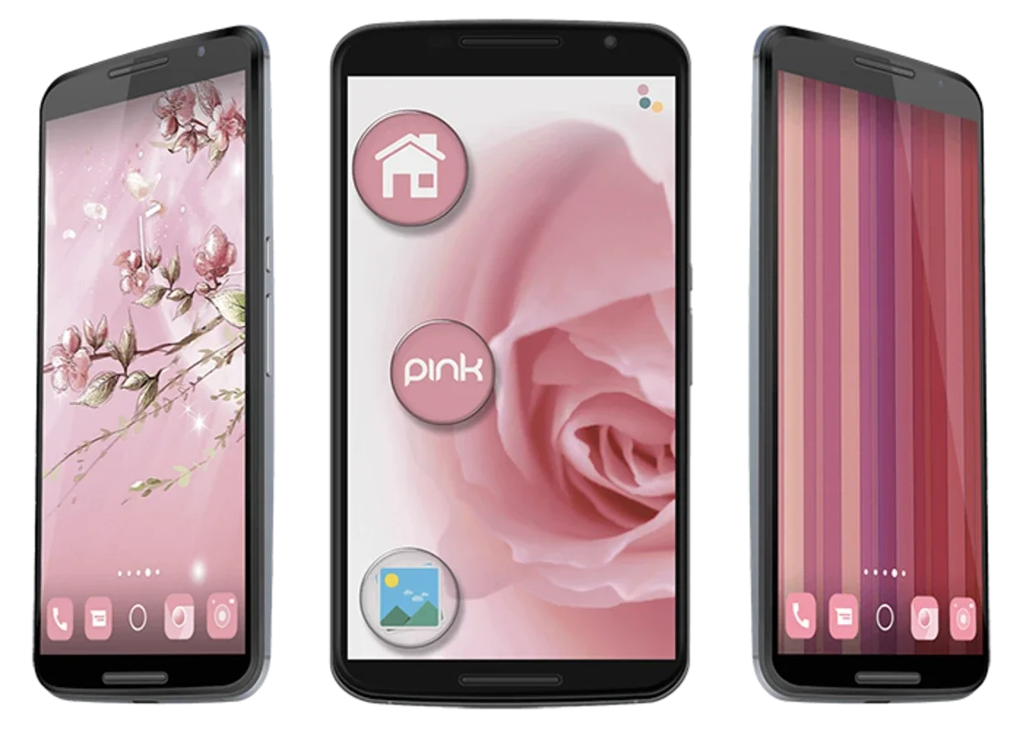 Pink Theme for Android - Enhance Your Device