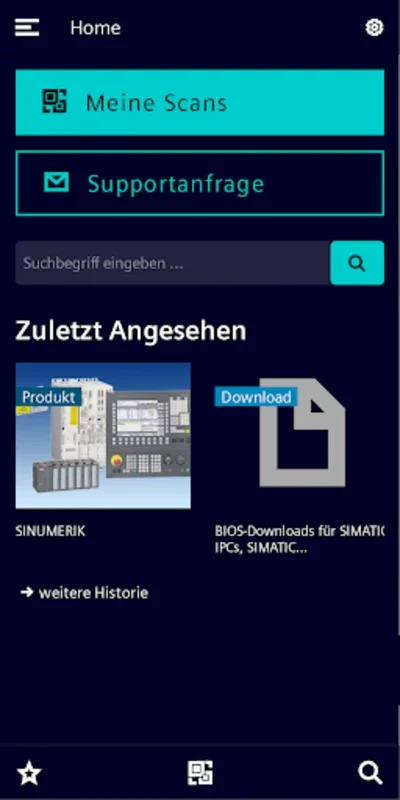 Industry Support for Android: Comprehensive Siemens Info