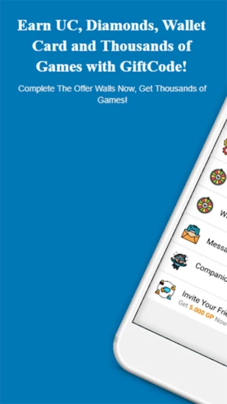 GiftCode for Android - Earn Gaming Rewards Easily