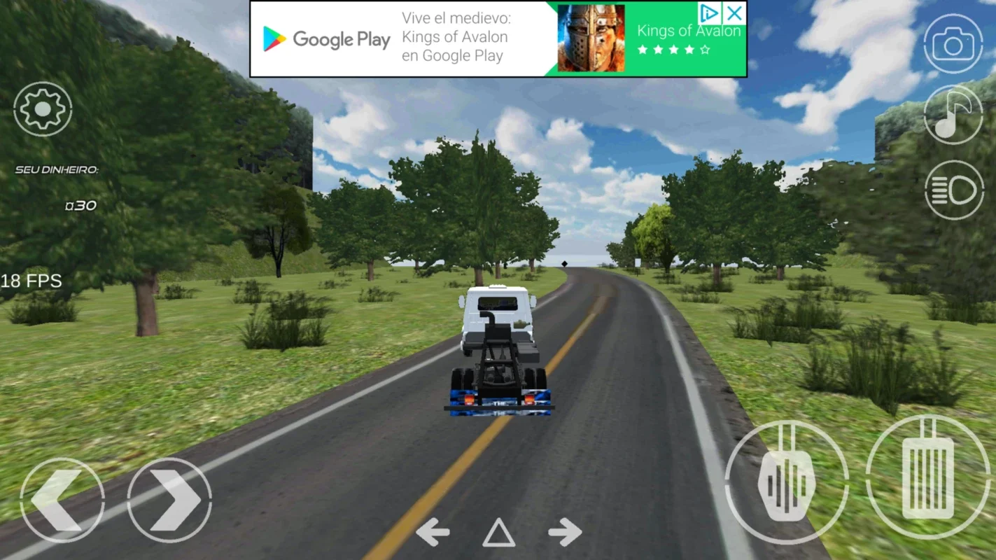 Rotas Do Brasil Simulador for Android: Drive Trucks in Brazil