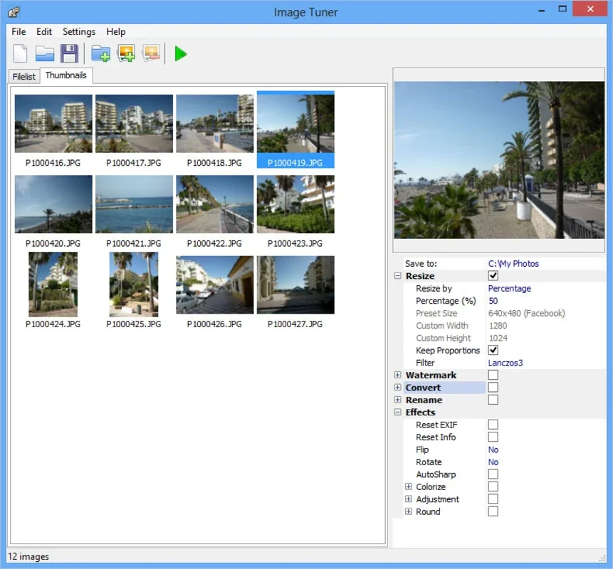 Image Tuner for Windows: Batch Image Conversion Made Easy