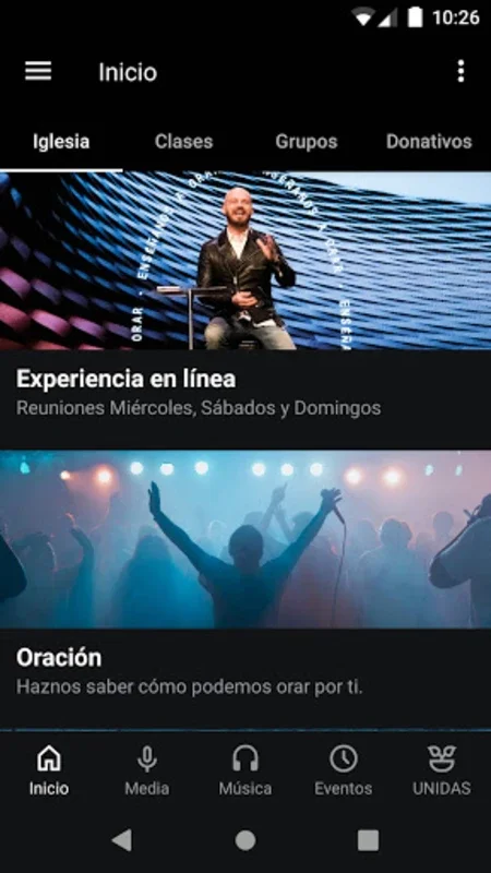 Más Vida App for Android - Enhance Church Engagement