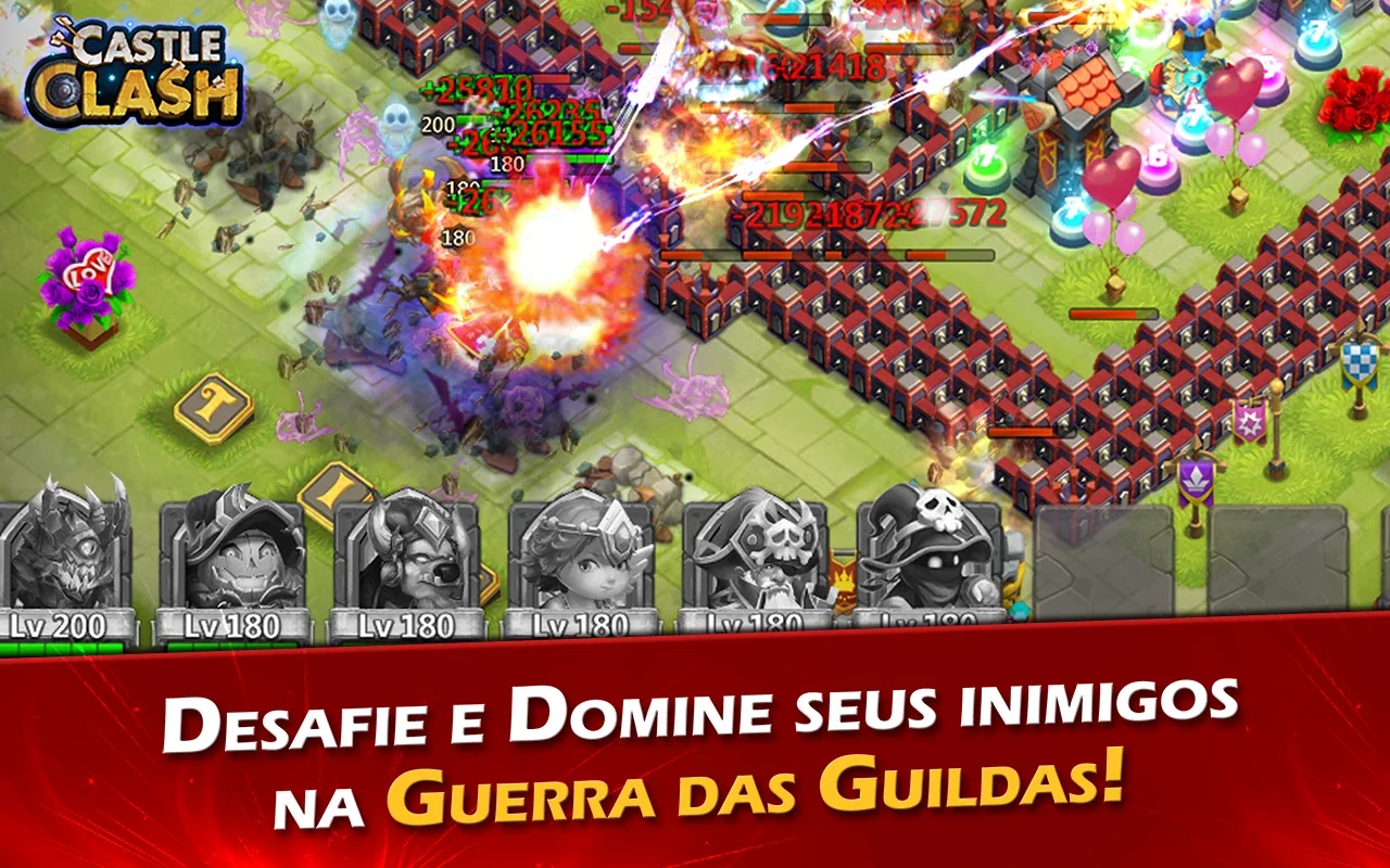 Embate do Castelo for Android - Epic Adventures and Strategic Battles