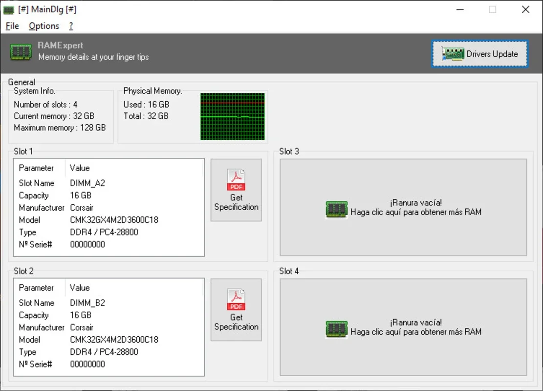 RAMExpert: Detailed RAM Information for Windows