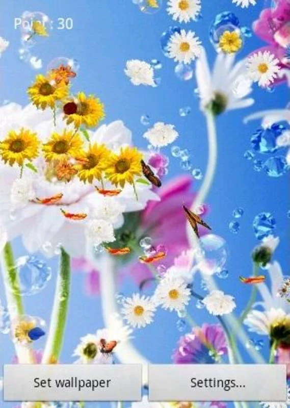 Flowers Live Wallpaper for Android: Enhance Your Device