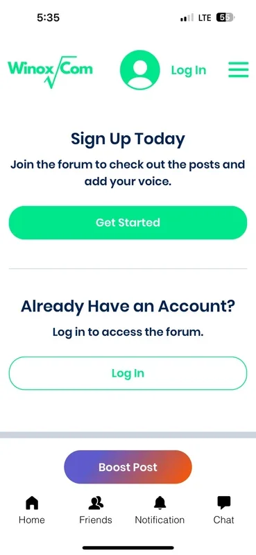 Winox Com - Social Network for Android: Connect and Engage