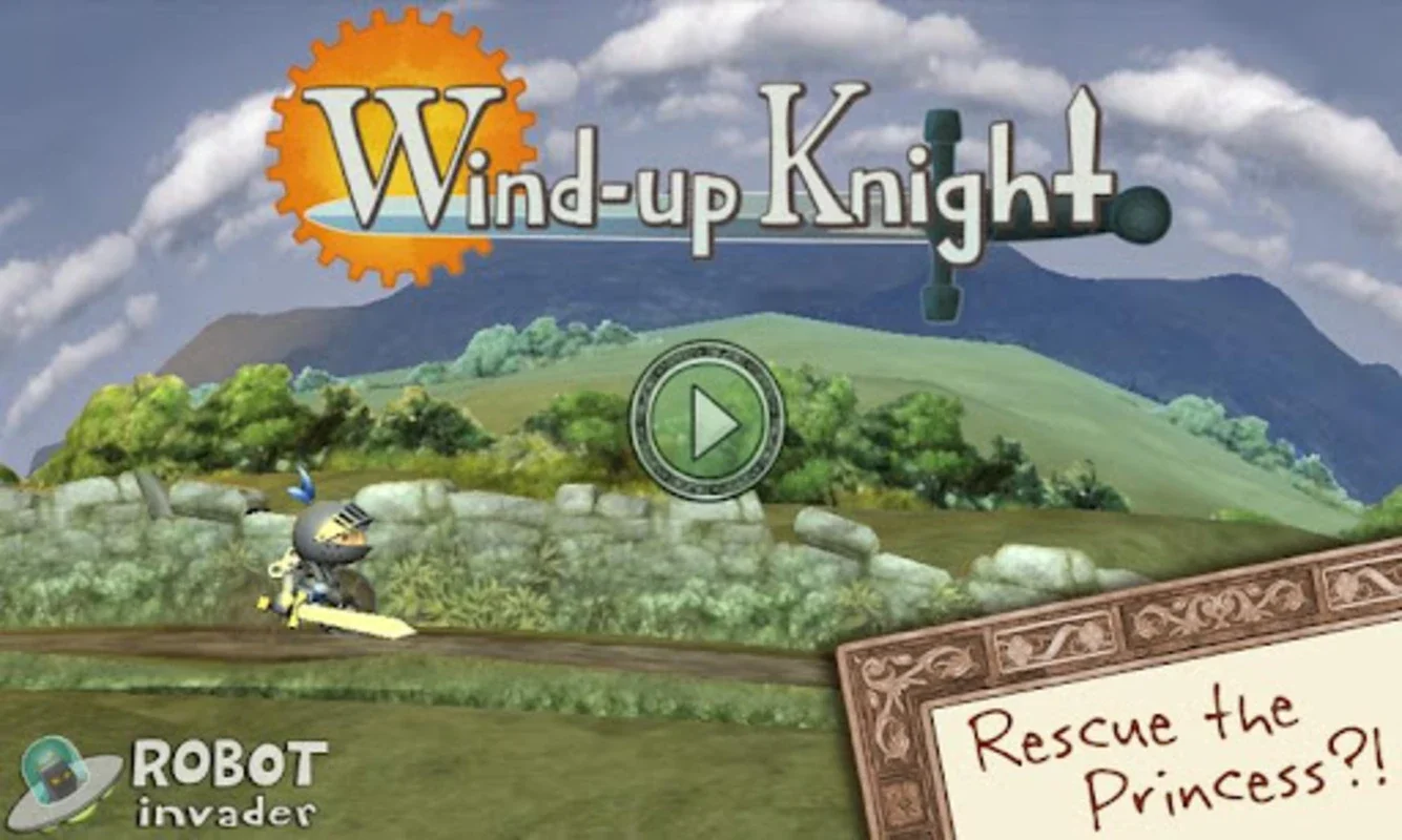 Wind-up Knight for Android - An Epic Two-Dimensional Adventure