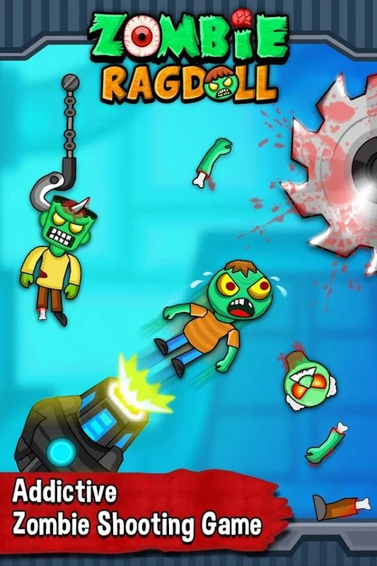 Zombie Ragdoll for Android - Thrilling Physics-Based Game