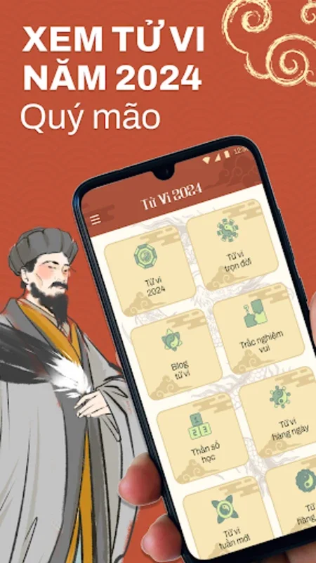 Tử vi phong thủy for Android - Astrological and Feng Shui Insights
