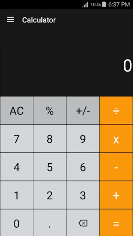 Calculator for Android - Streamlined Calculation Experience