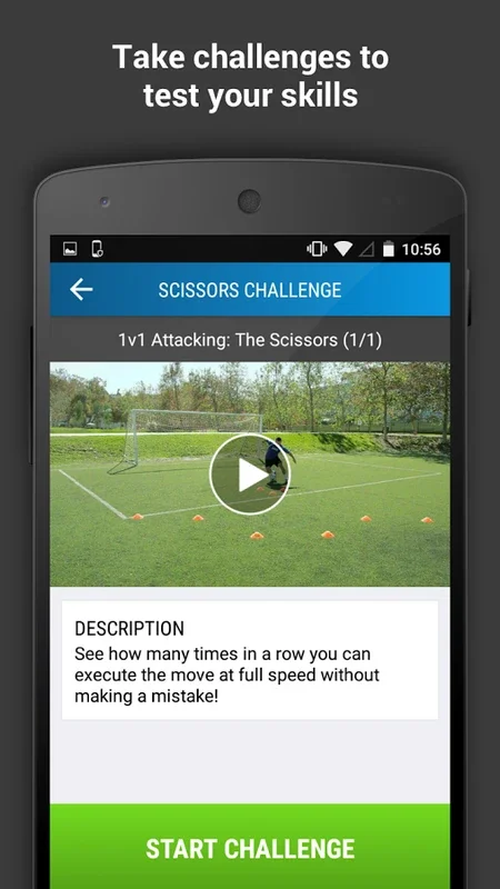 Sportsy for Android: Elevate Your Soccer Skills