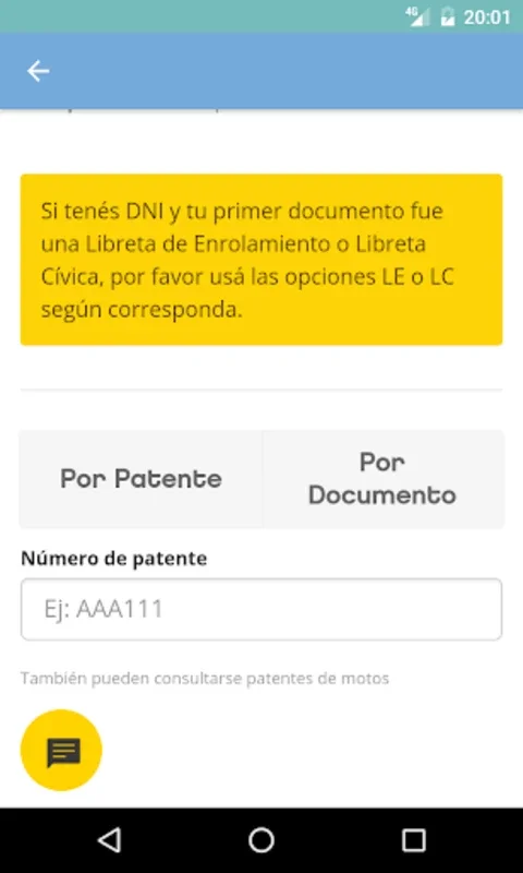 Multas de tránsito en Argentin for Android - Check Traffic Fines Easily