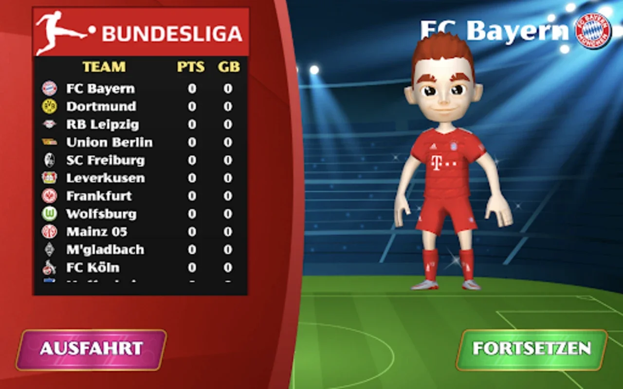 Bundesliga Football Game for Android - Experience the German Premier League