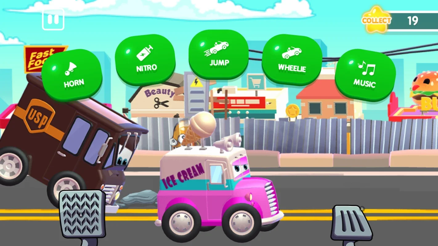 Fun Kids Cars for Android - Engaging Entertainment