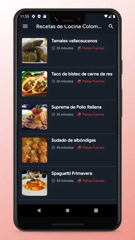 Colombian Recipes - Food App for Android: Explore Delicious Dishes