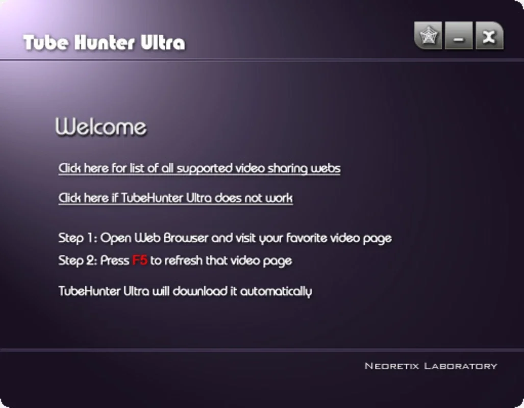 Tube Hunter for Windows - Grab and Convert Videos Easily