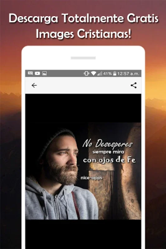 Frases de Reflexion Cristianas for Android - Spiritual Boost