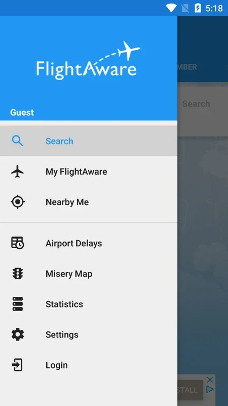 FlightAware for Android - Track Flights Worldwide