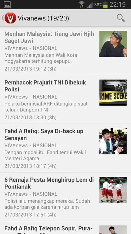 Indonesia News for Android: Stay Informed