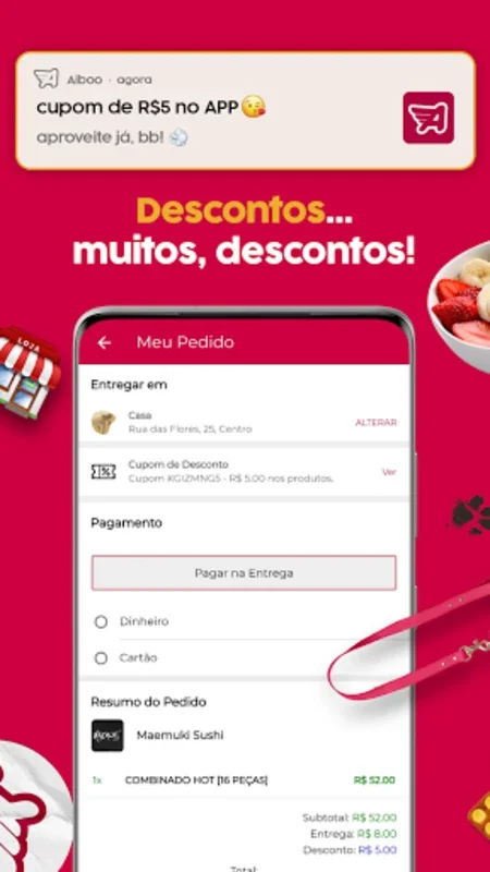 Aiboo - Delivery de Tudo for Android - No Hidden Charges & Swift Ordering